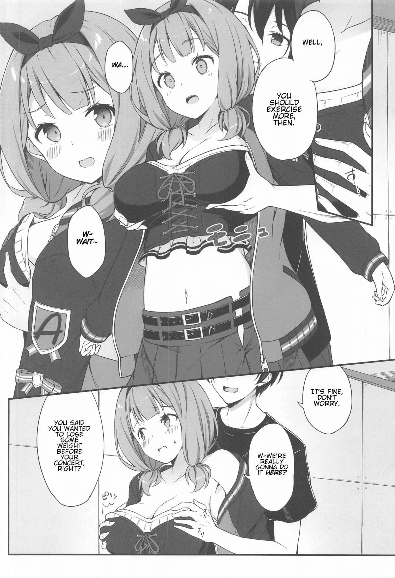 Oral Sex Porn HONEY SCORE II - Bang dream First - Page 9
