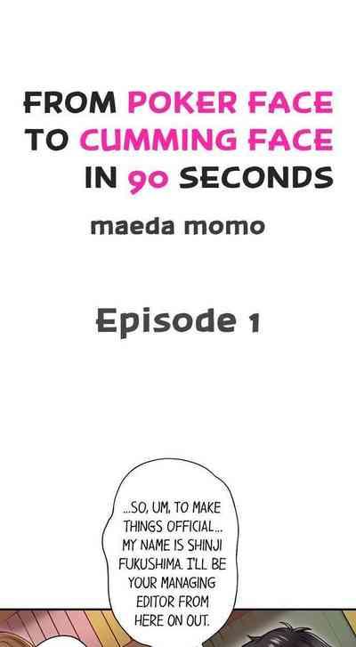 From Poker Face to Cumming Face in 90 Seconds Ch. 1-6 2