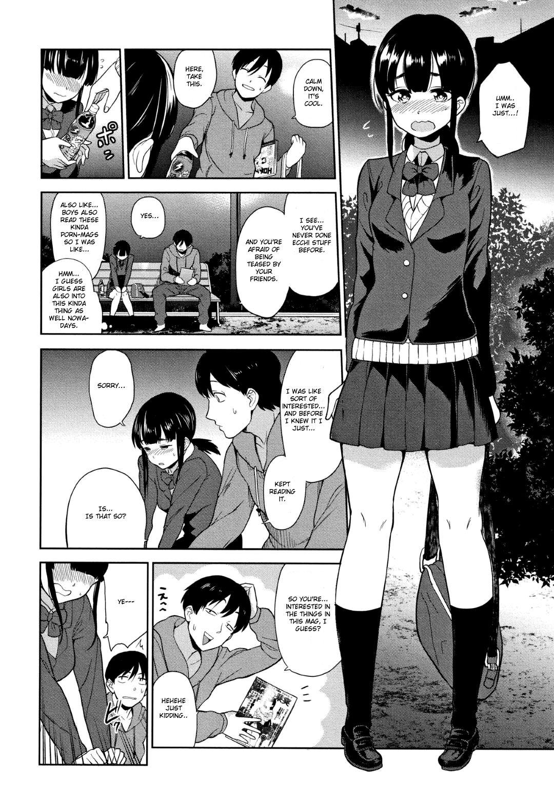 Brazzers [Azuse] Kawaii Onnanoko o Tsuru Houhou - Method to catch a pretty girl Ch. 1-4 [English] [GMDTranslations] Monster Cock - Page 4