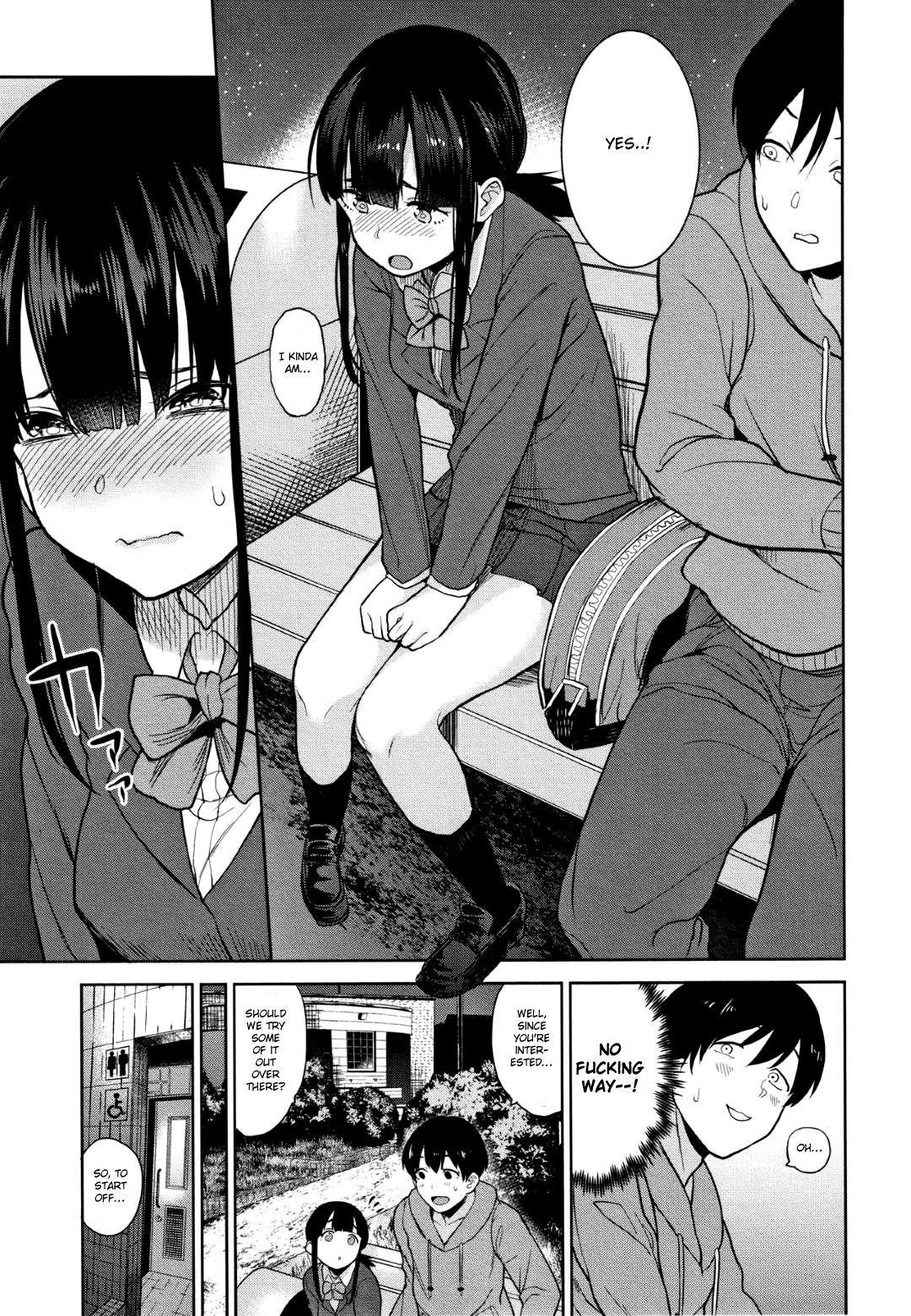 Bald Pussy [Azuse] Kawaii Onnanoko o Tsuru Houhou - Method to catch a pretty girl Ch. 1-4 [English] [GMDTranslations] Girl Sucking Dick - Page 5