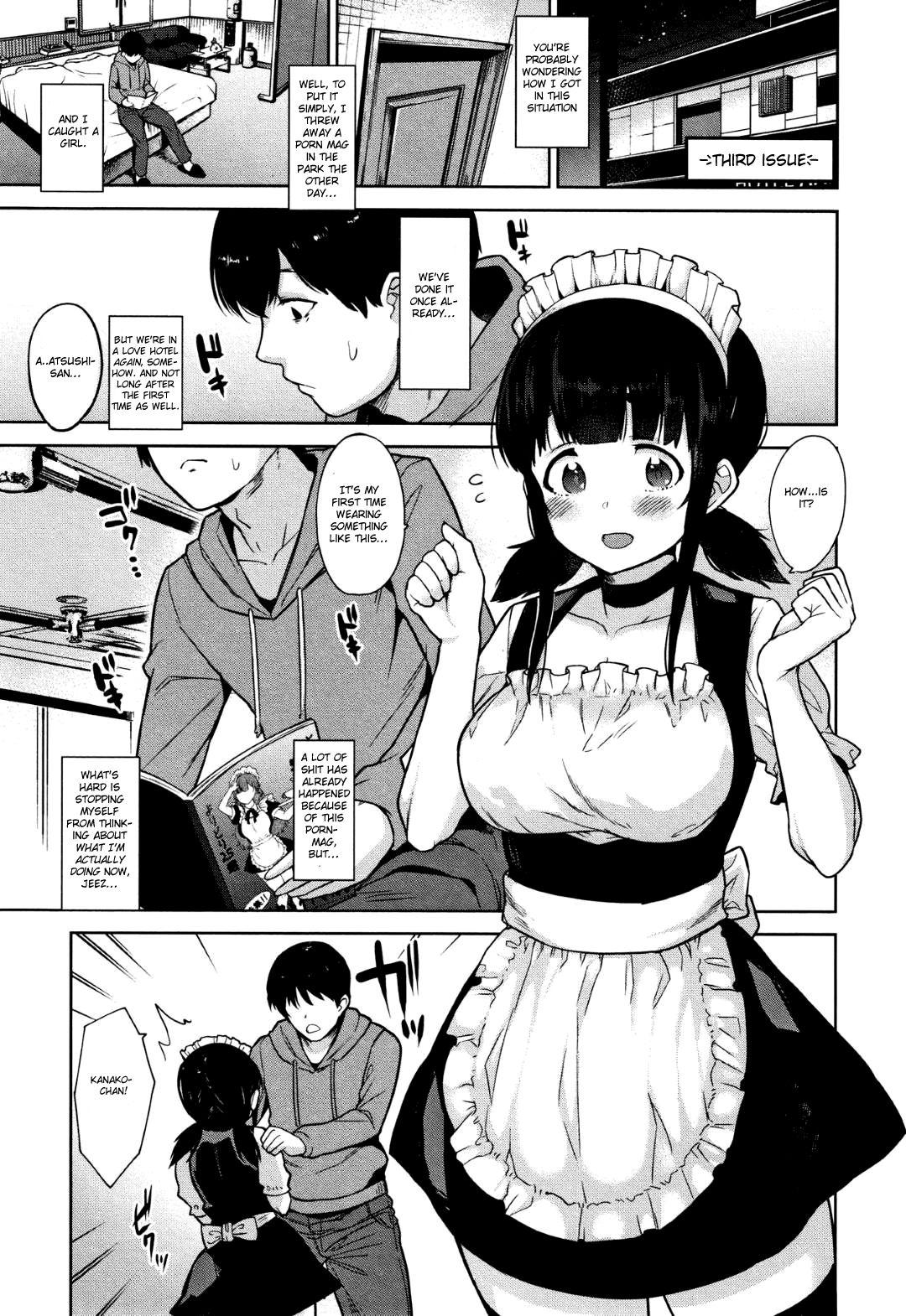 [Azuse] Kawaii Onnanoko o Tsuru Houhou - Method to catch a pretty girl Ch. 1-4 [English] [GMDTranslations] 50