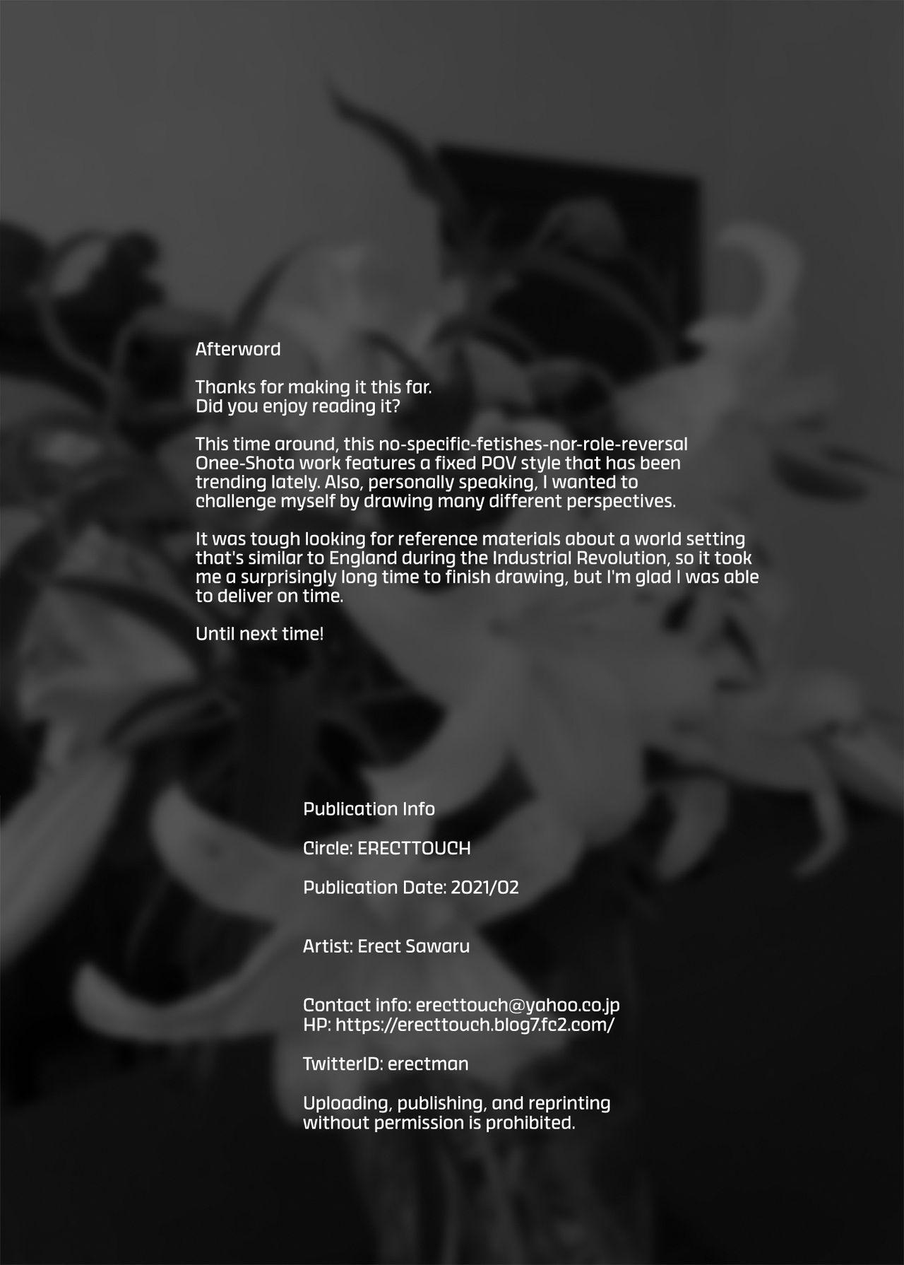 Wank [ERECT TOUCH (Erect Sawaru)] Flower Vendor ~Hanauri Onee-san ni Yasashiku Fudeoroshi~ | Flower Vendor ~Gently Losing My Virginity To Miss Flower Vendor~ [English] [RedLantern] - Original Cdzinha - Page 41