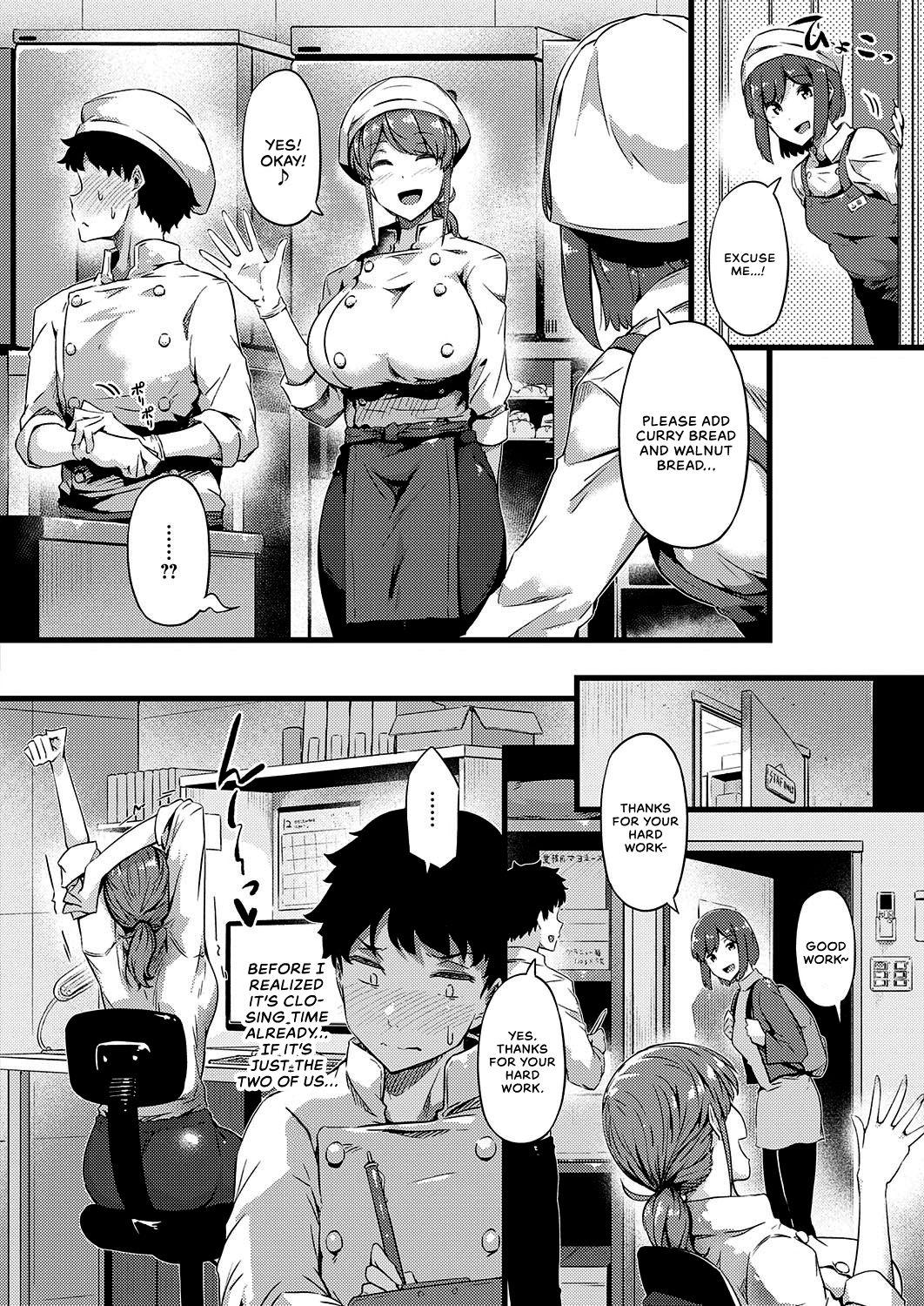 Amateur Sex [Tokiwa Midori] Panya no Adachi-san | Bakery's Adachi-san (COMIC ExE 29) [English][INSURRECTION][Digital] Celeb - Page 6