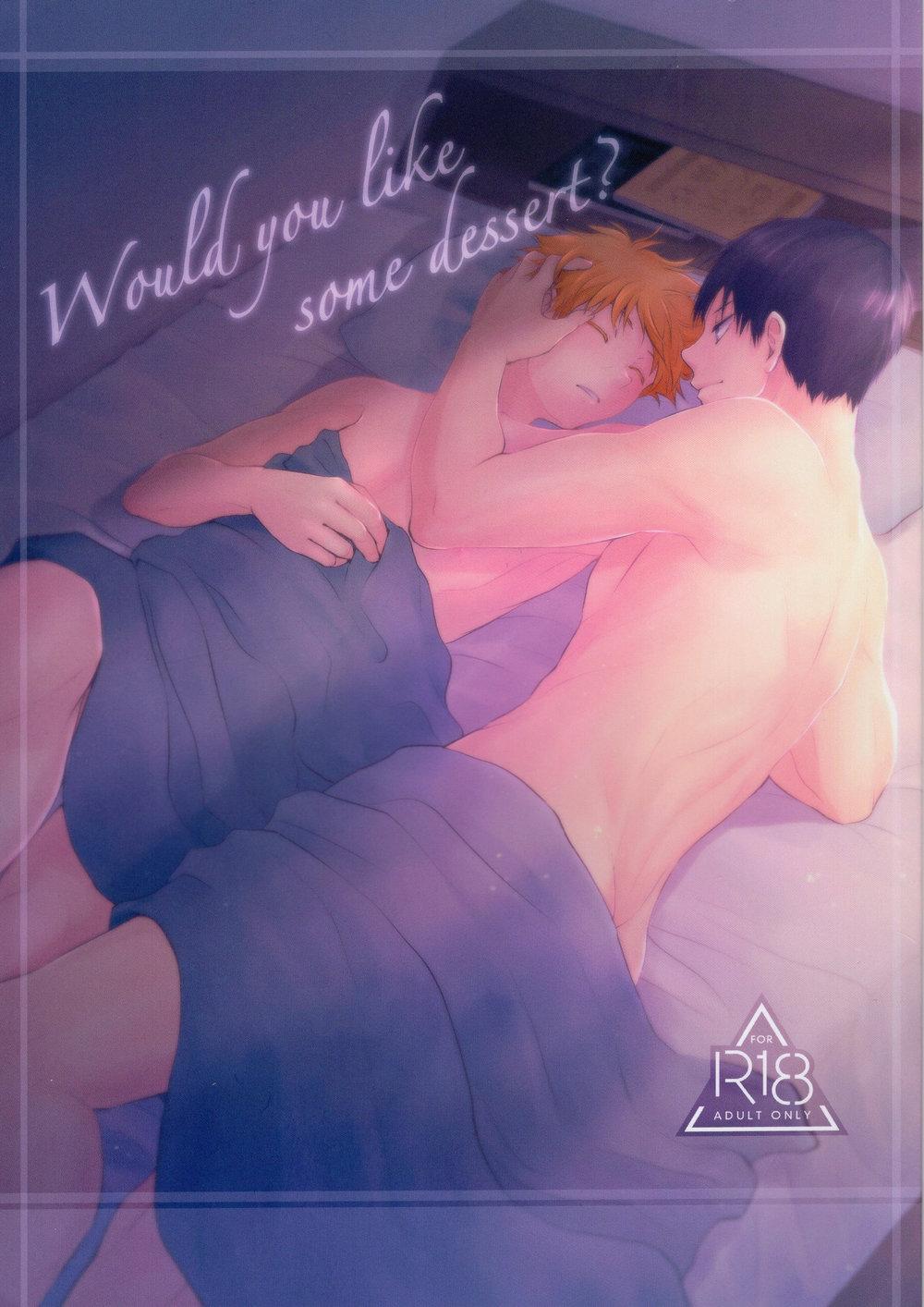 Hindi Would You Like Some Dessert? - Haikyuu Perfect Ass - Picture 1