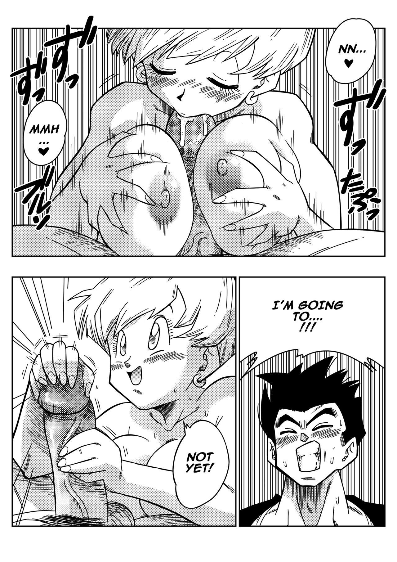 LOVE TRIANGLE Z PART 1 - Gohan Meets Erasa "Let's Make A Lot Of Sex, OK? 12