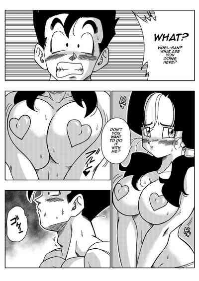 Serious-Partners [Yamamoto] LOVE TRIANGLE Z PART 2 - Takusan Ecchi Shichaou! | LOVE TRIANGLE Z PART 2 - Let's Have Lots Of Sex! (Dragon Ball Z) [English] [Decensored] Dragon Ball Z Sucking Dick 6
