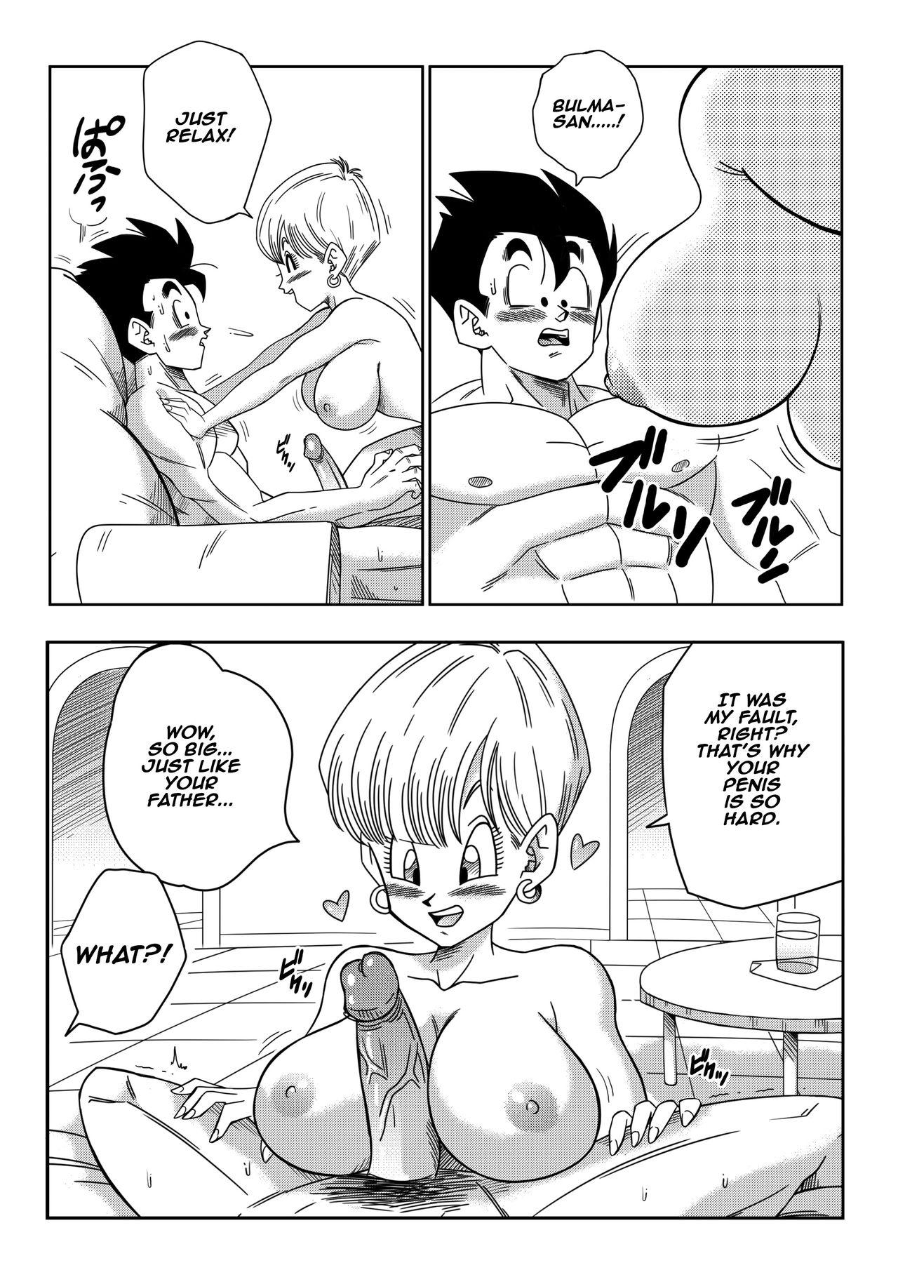 Teenager LOVE TRIANGLE Z PART 3 - Dragon ball z Roughsex - Page 6
