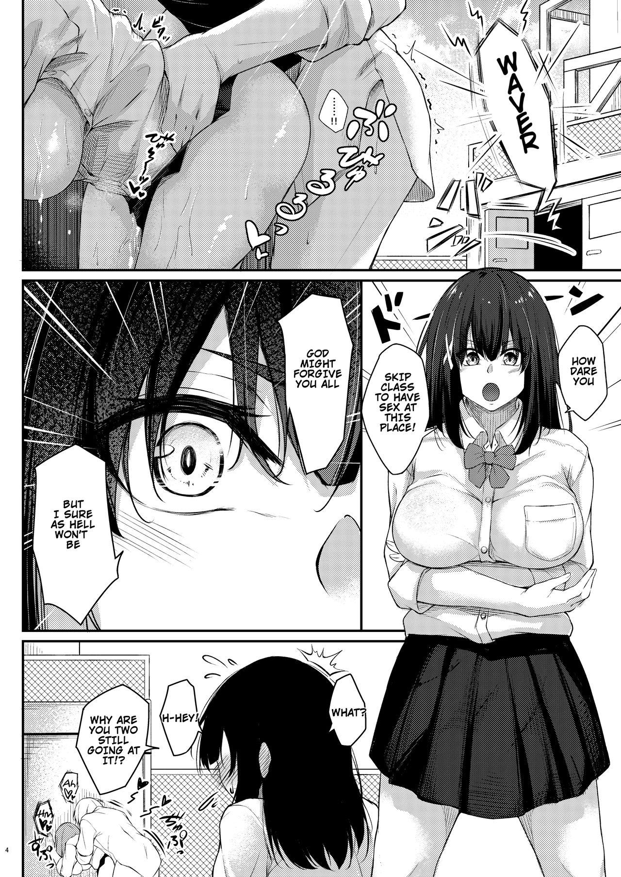 Futanari How to rehabilitate a bad senior by a junior discipline committee member - Original Fantasy - Page 4