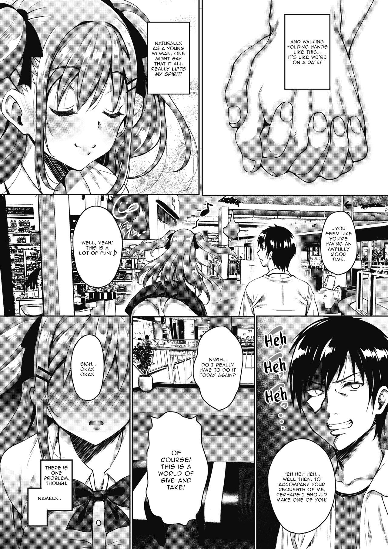 Family Uchi no Kawaii Doukyonin-san | My Cute Roommate Ch. 2 Fucking Sex - Page 3