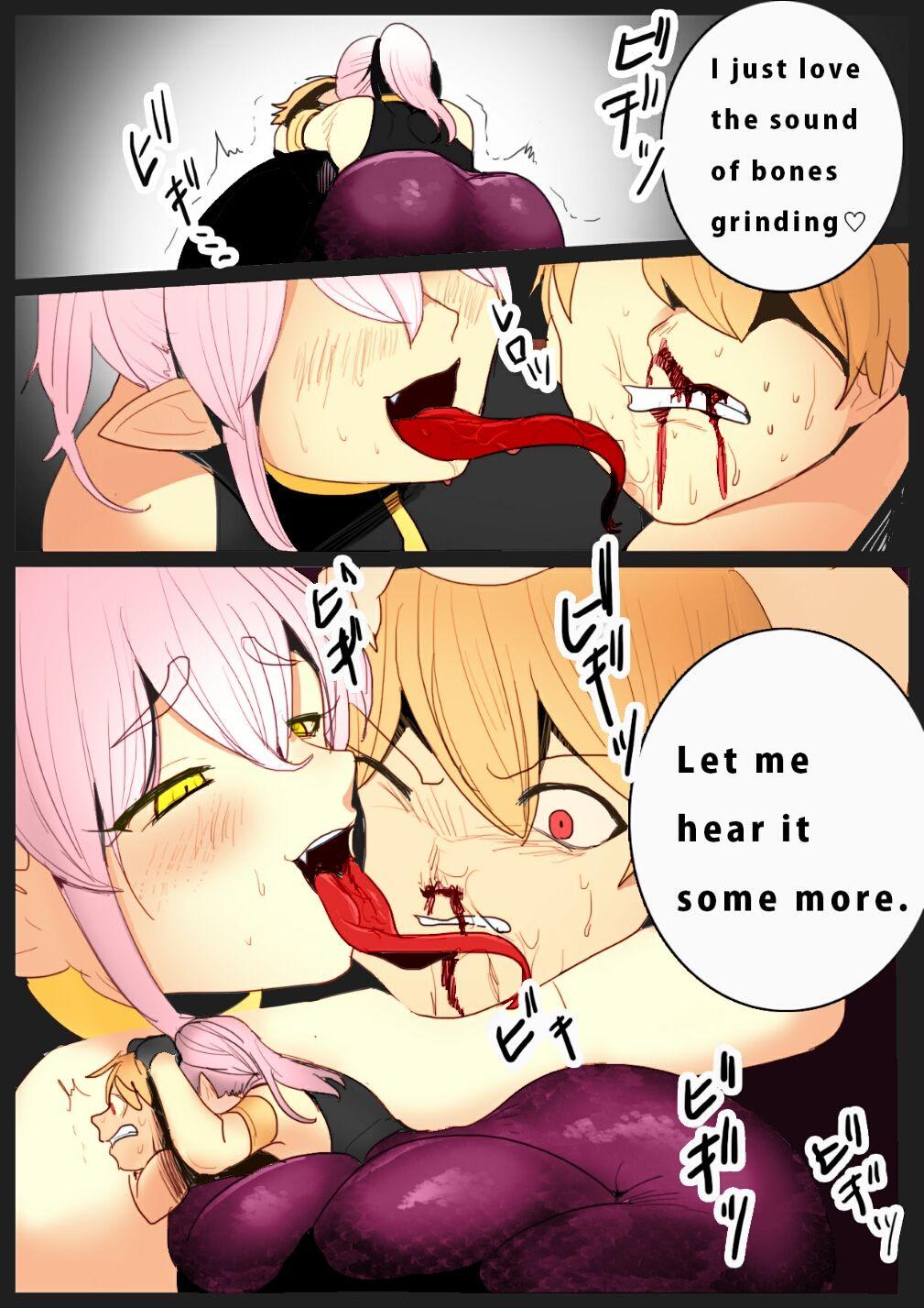 Gay Cash The Nation of Head Scissors (Toppogi)] Girls Beat! -vs Lamia- Stroking - Page 10