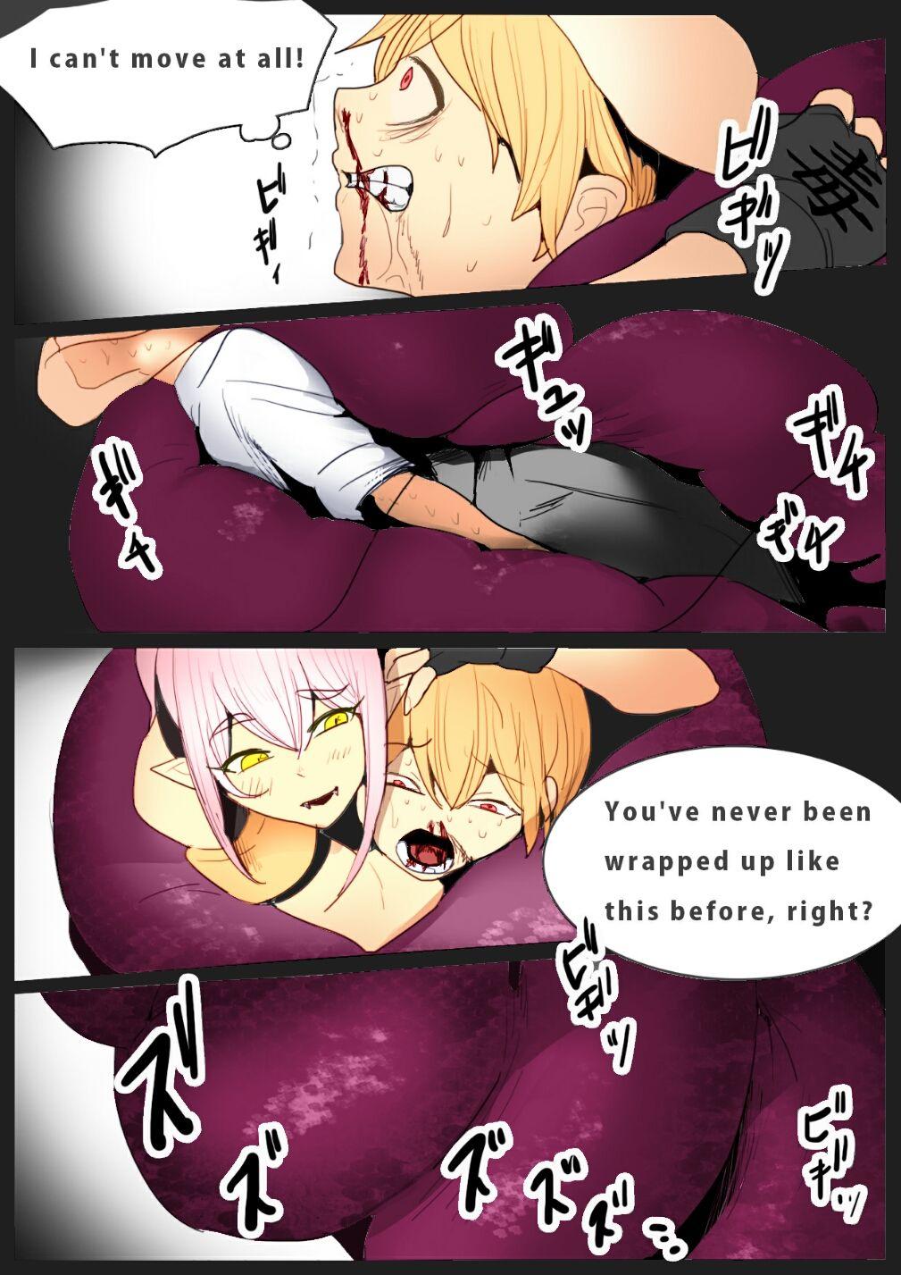 Gay Cash The Nation of Head Scissors (Toppogi)] Girls Beat! -vs Lamia- Stroking - Page 9