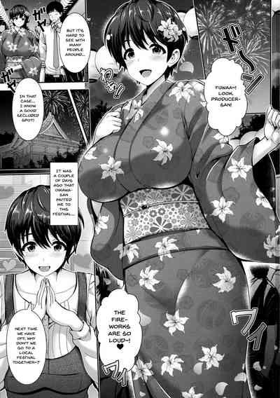 Oikawasan And Her Big Breasts In a Yukata 2