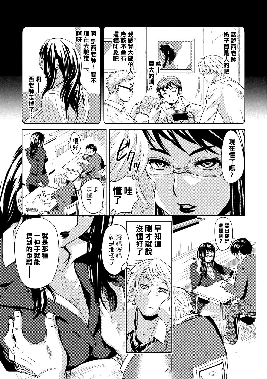 Amatoriale 補習戦略～西彩子先生の場合～（Chinese） Black Woman - Page 3