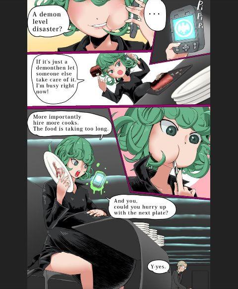 Old Vs Young PIG WOMAN - One punch man Punheta - Page 2
