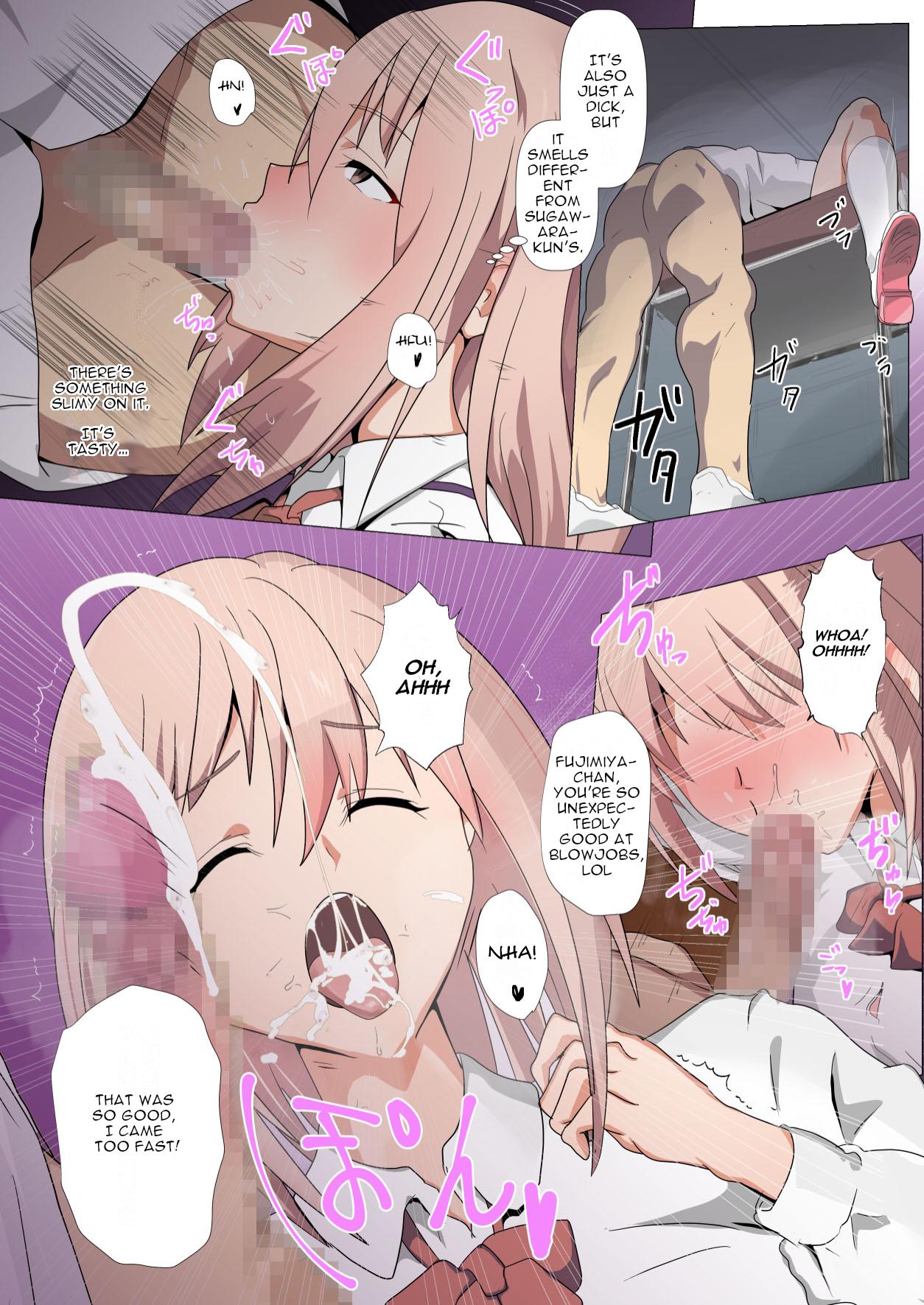 The Day the Ribbon Fell ~ How I was NTR'd by a Playboy in my Class without My Childhood Friend Knowing 19