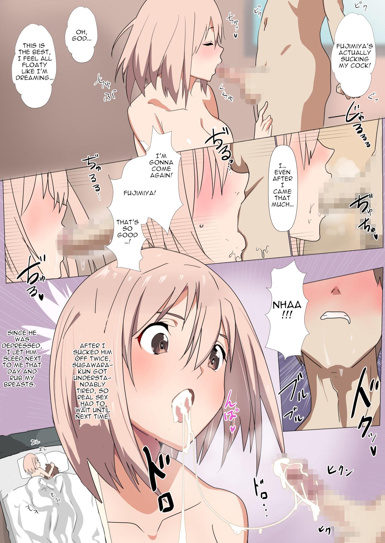 Facial Cumshot The Day the Ribbon Fell ~ How I was NTR'd by a Playboy in my Class without My Childhood Friend Knowing - Original Emo - Page 8