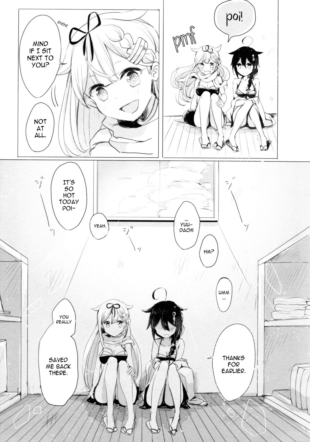 Tranny Ii Ko no Mahou - Kantai collection Black Dick - Page 11