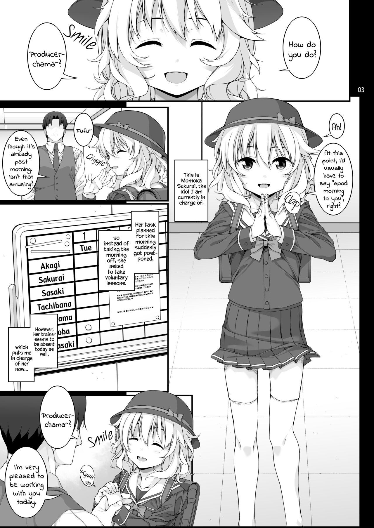 Tribbing Sei ni Mezameta Sakurai Momoka - The idolmaster Analfuck - Page 4