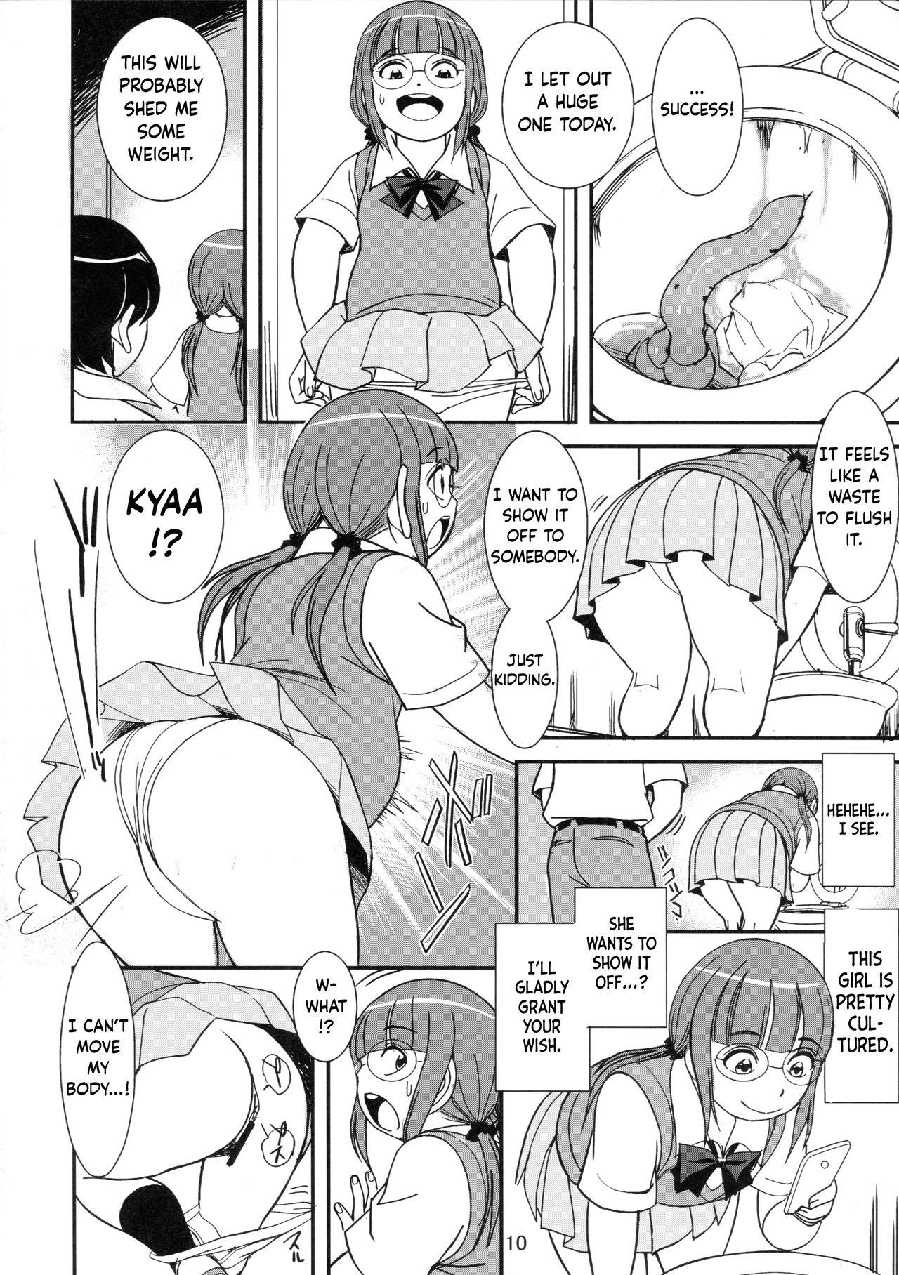 Morocha Chounouryoku de Nozoke! Joshi no Chitai Dappun - Original Hard Core Sex - Page 11