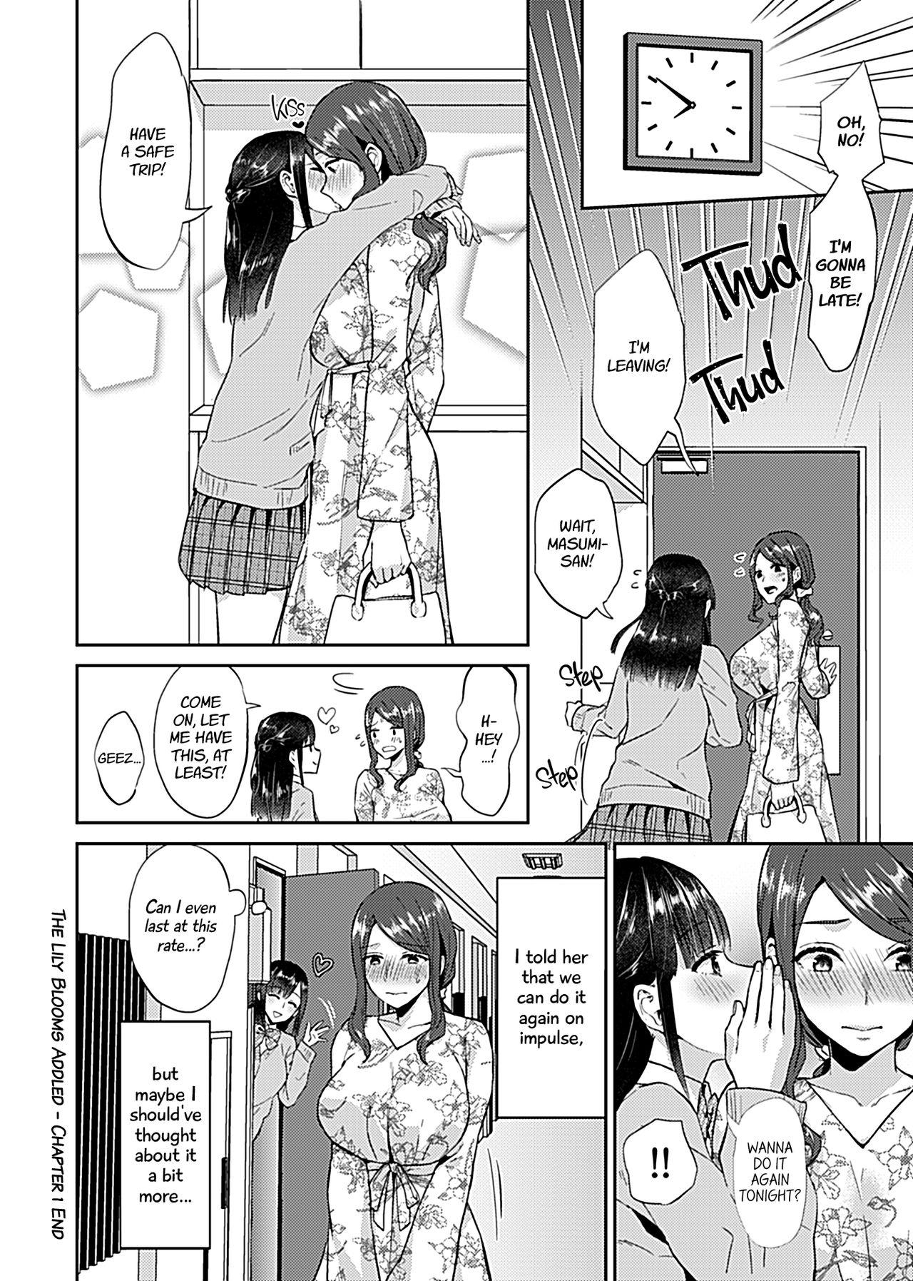 Saki Midareru wa Yuri no Hana | The Lily Blooms Addled Ch. 1-4 21