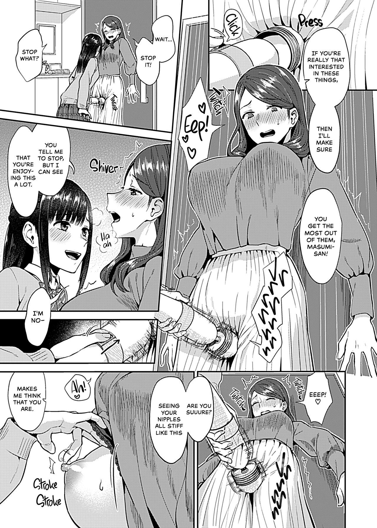 Saki Midareru wa Yuri no Hana | The Lily Blooms Addled Ch. 1-4 58