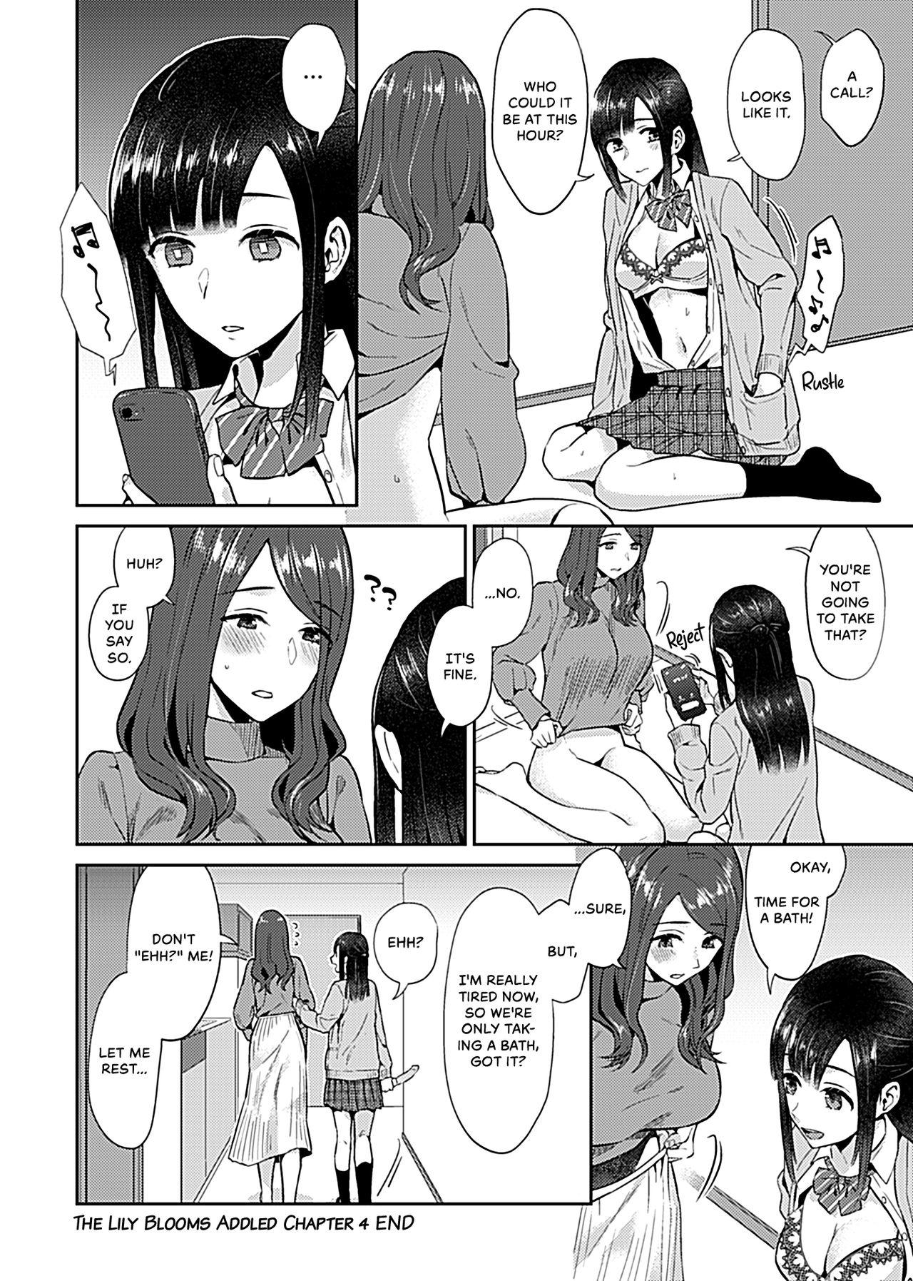 Gayporn Saki Midareru wa Yuri no Hana | The Lily Blooms Addled Ch. 1-4 Sex Pussy - Page 72