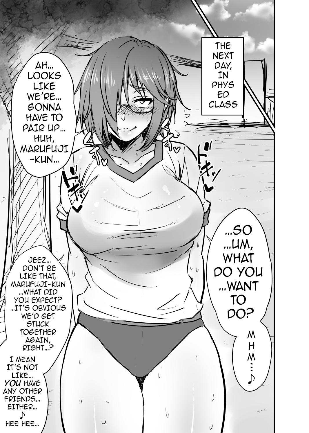 Shecock Nekura Megane ♀ | The Creepy Glasses Girl - Original Sloppy Blow Job - Page 6