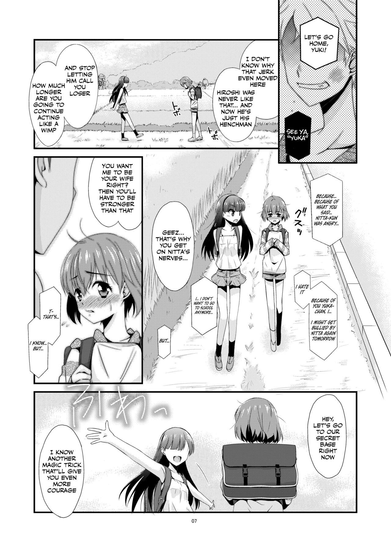 Loira The Day That Girl Became His Plaything: Yuka Okabe Edition - Original Gloryhole - Page 7