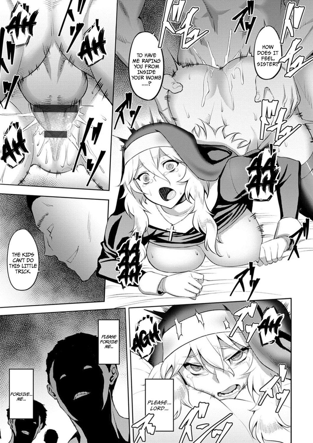 Old And Young Dain no Seijo | The Slut Saint Amateur Blow Job - Page 12