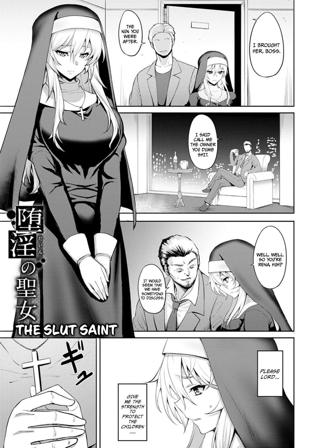 Dain no Seijo | The Slut Saint 15