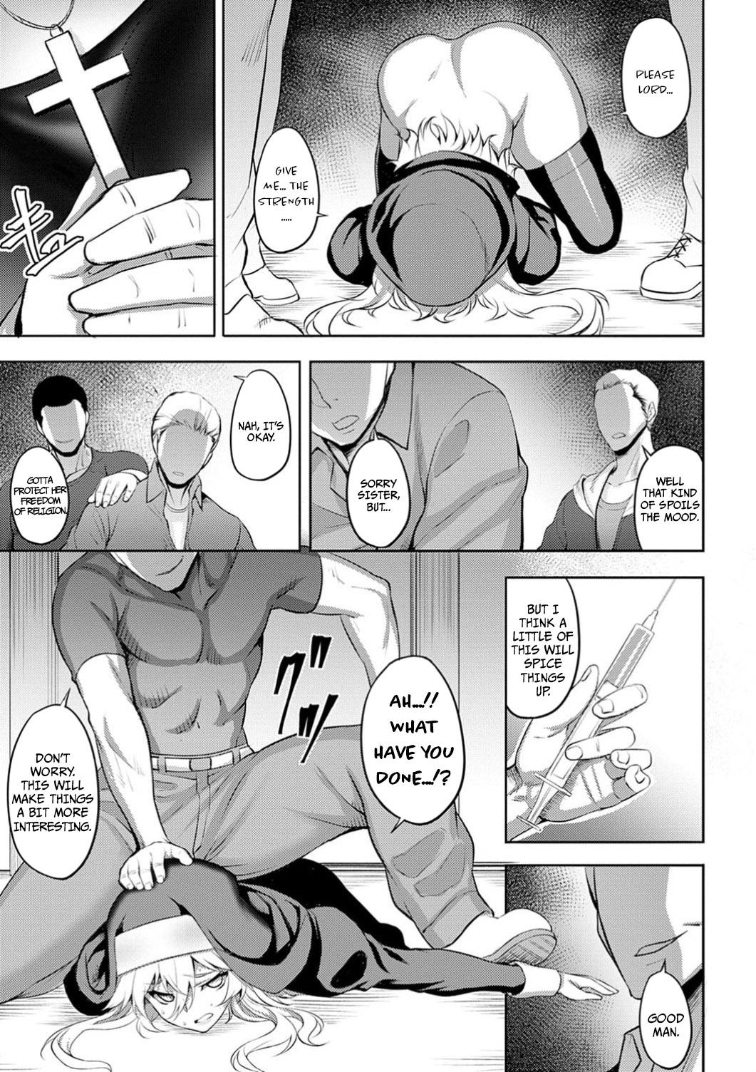 Orgasms Dain no Seijo | The Slut Saint Amature Sex - Page 4