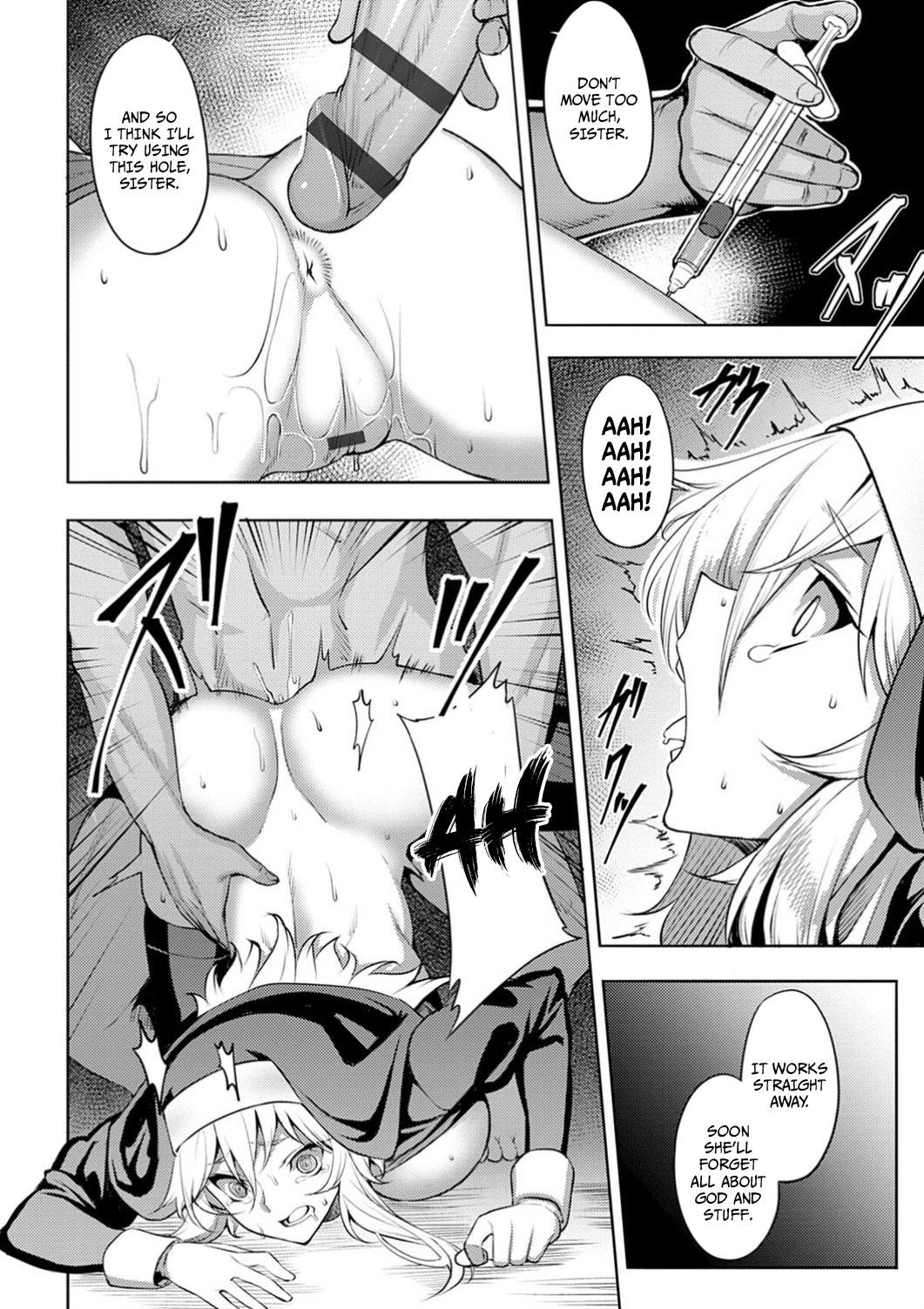 Bbc Dain no Seijo | The Slut Saint Gay Largedick - Page 5