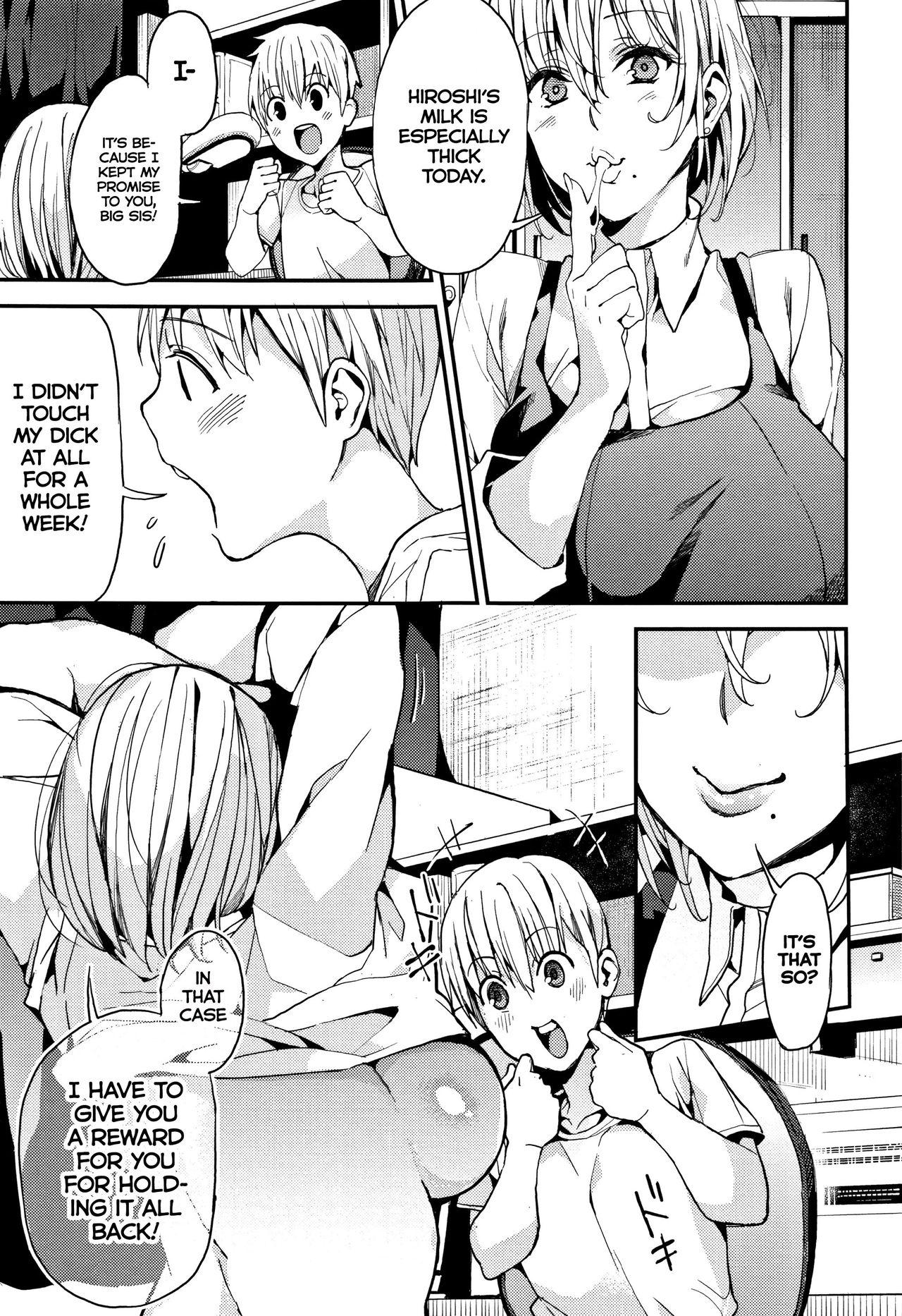 Chacal Otouto to no Happy Life! | A Happy Life with My Little Brother! 4some - Page 3