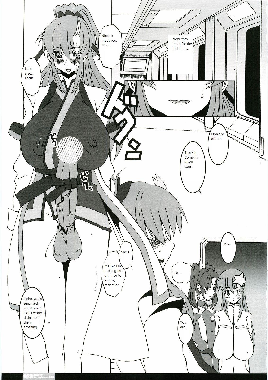 Rough Sex Pleated Gunner #14 - Night Hawks 2 - Gundam seed destiny Nurumassage - Page 8
