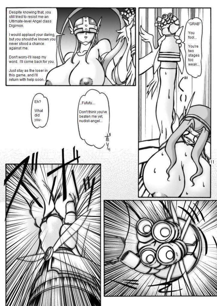 Free Fucking Boob Monster D - Digimon Ethnic - Page 11