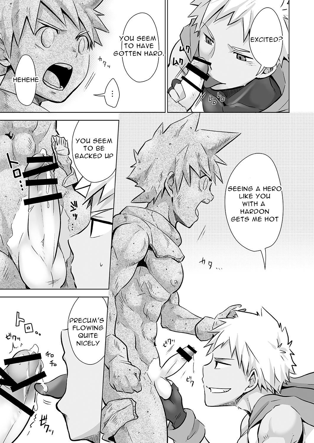 Bubble Butt Yuusha-kun no Sainan Gaygroupsex - Page 8