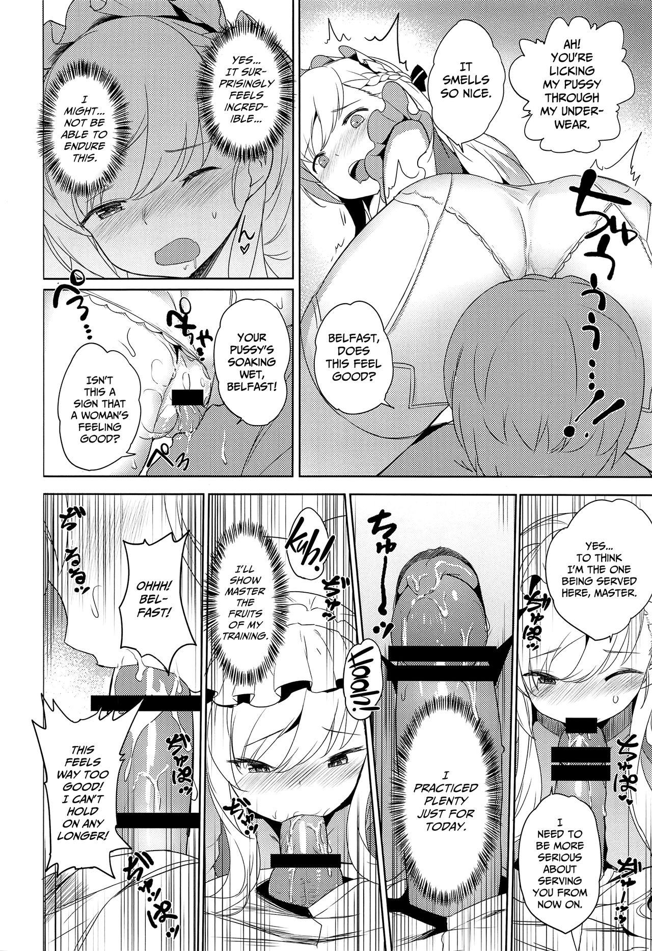 Bailando [AOKIHOSHI (Akaiguppy)] Maid-chou no Nirinsha Course | The Head Maid's Two-Wheeled Course (Azur Lane) [English] [CulturedCommissions] - Azur lane Speculum - Page 11