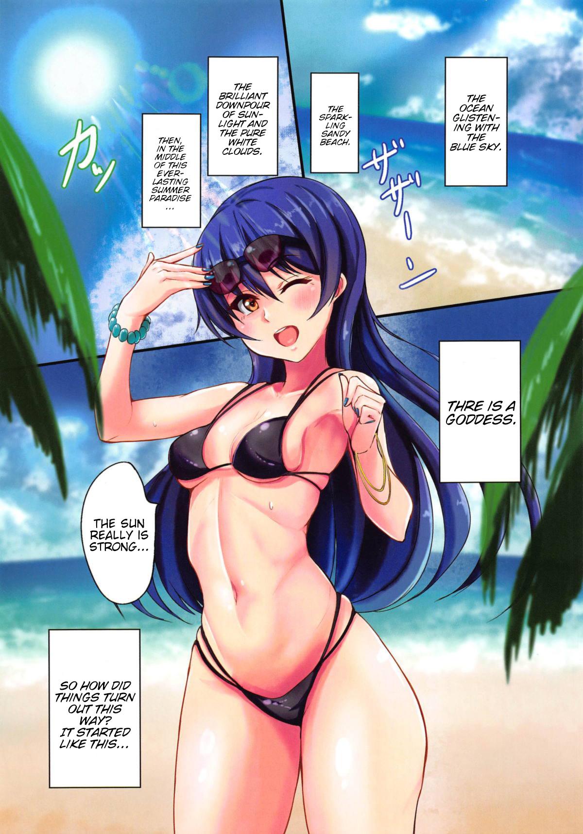 Cash UMI on the Beach - Love live Rabo - Page 3