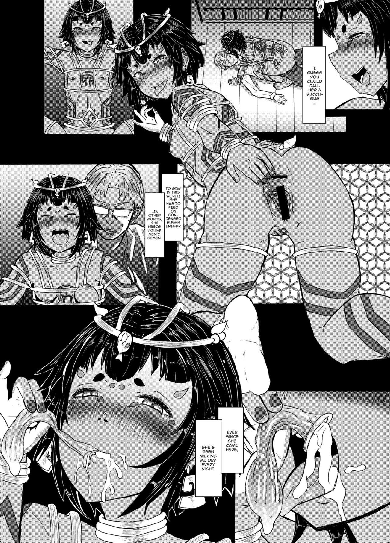 Sexy Whores Golden Tamasui Devil - Original Emo Gay - Page 4
