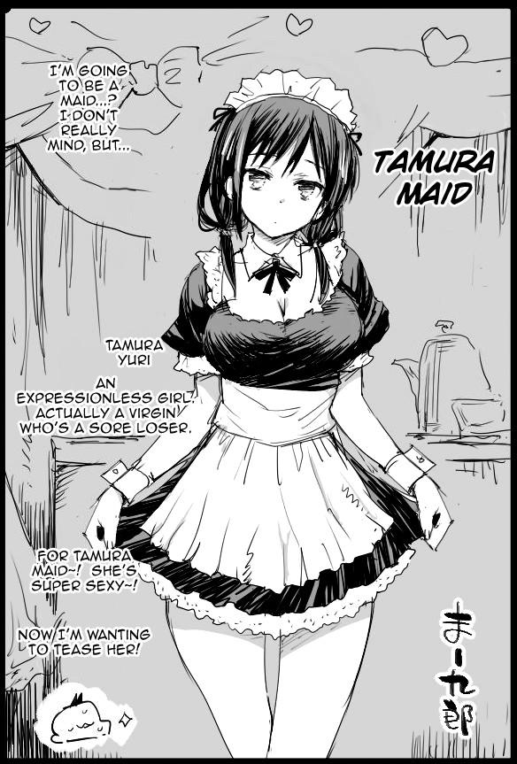 Perfect Girl Porn Tamura Maid - Its not my fault that im not popular | watashi ga motenai no wa dou kangaetemo omaera ga warui Gay Medical - Page 1