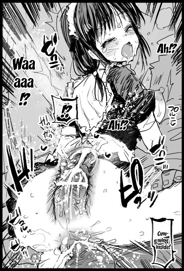 Ano Tamura Maid - Its not my fault that im not popular | watashi ga motenai no wa dou kangaetemo omaera ga warui Hair - Page 11