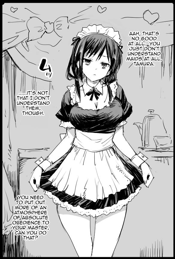 Clothed Sex Tamura Maid - Its not my fault that im not popular | watashi ga motenai no wa dou kangaetemo omaera ga warui Bigcock - Page 2