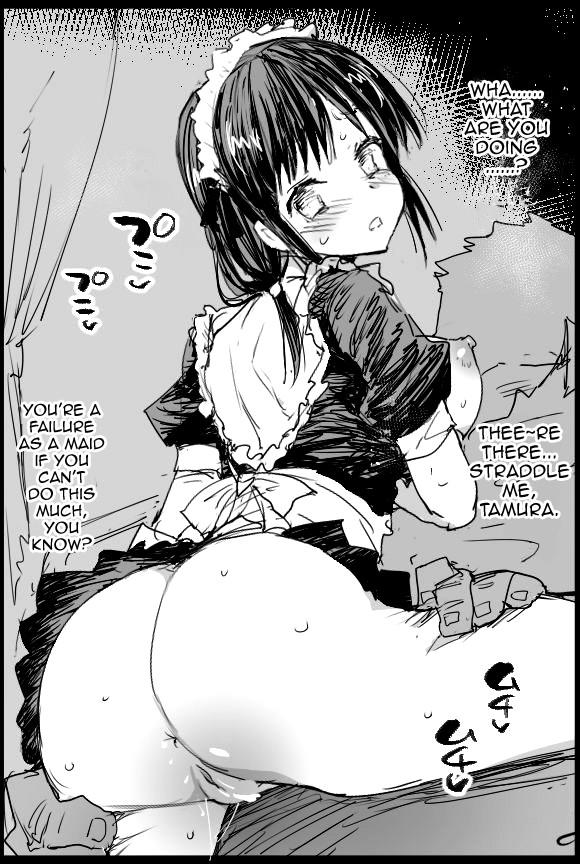 Clothed Sex Tamura Maid - Its not my fault that im not popular | watashi ga motenai no wa dou kangaetemo omaera ga warui Bigcock - Page 8