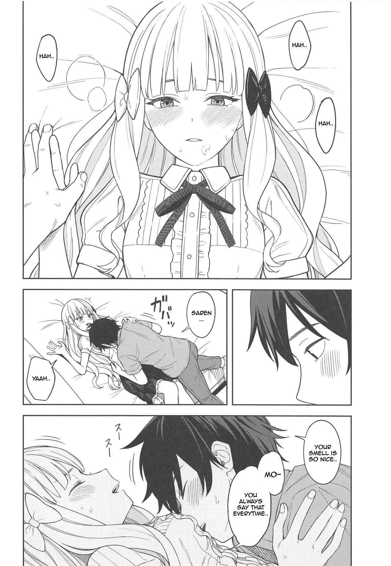 Kinky DearSaren - Princess connect Lolicon - Page 9