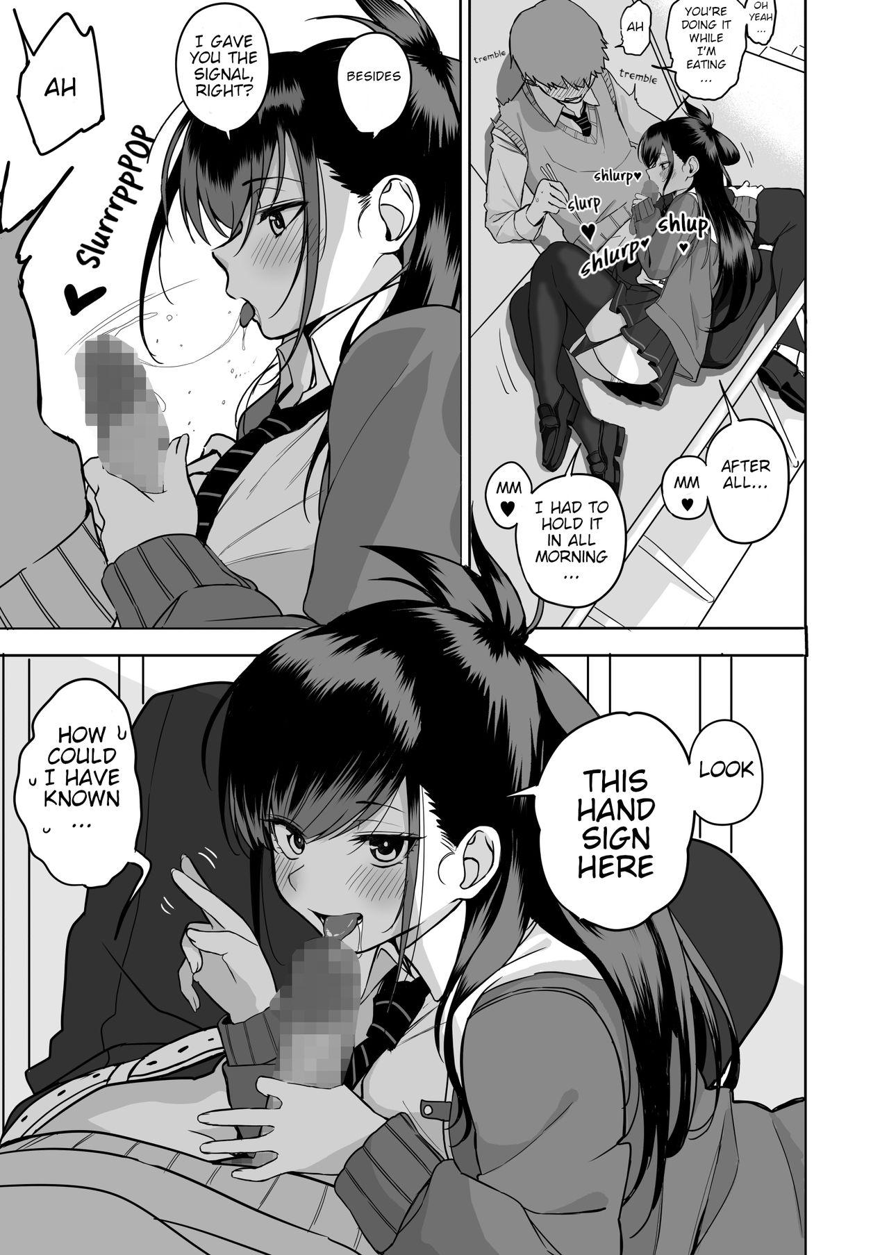 Free Fuck Itabasami na Wakachi Ai 2 - Original Girl Sucking Dick - Page 5