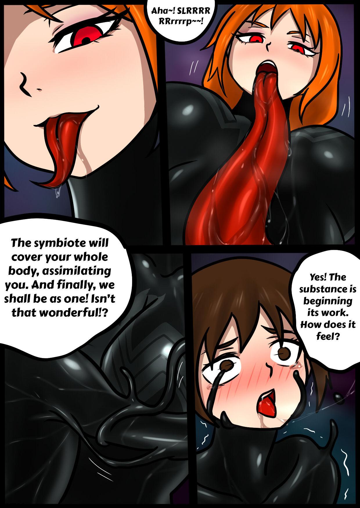 Gay Orgy Venom TransSexual - Original Parody - Page 9