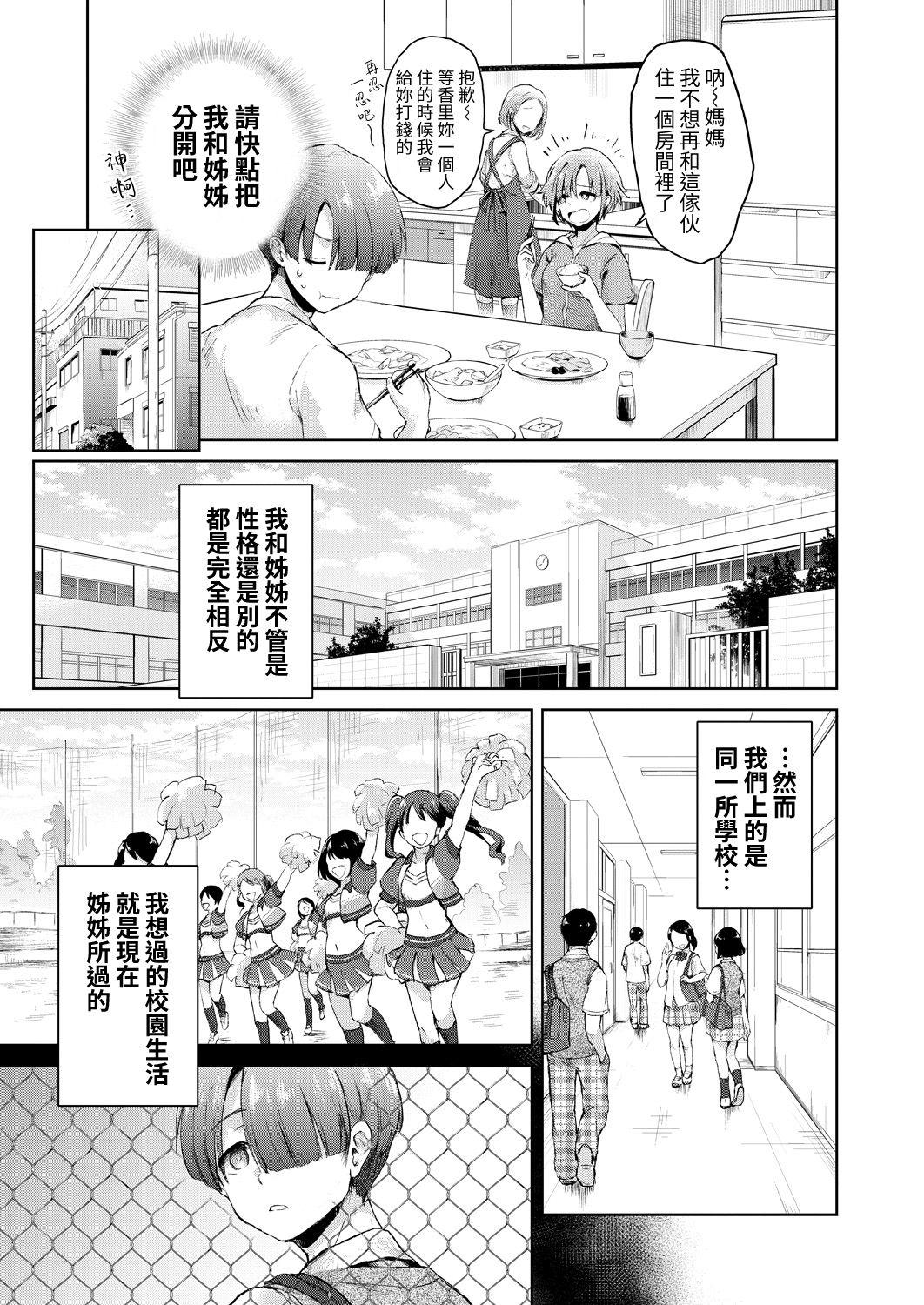 Mms [Nozuka Kiji] Nikushokukei Cheer-bu wa, Josou Shounen (Kyokon) ga Suki (COMIC Mugen Tensei 2021-03) [Chinese] [Digital] Culo - Page 5