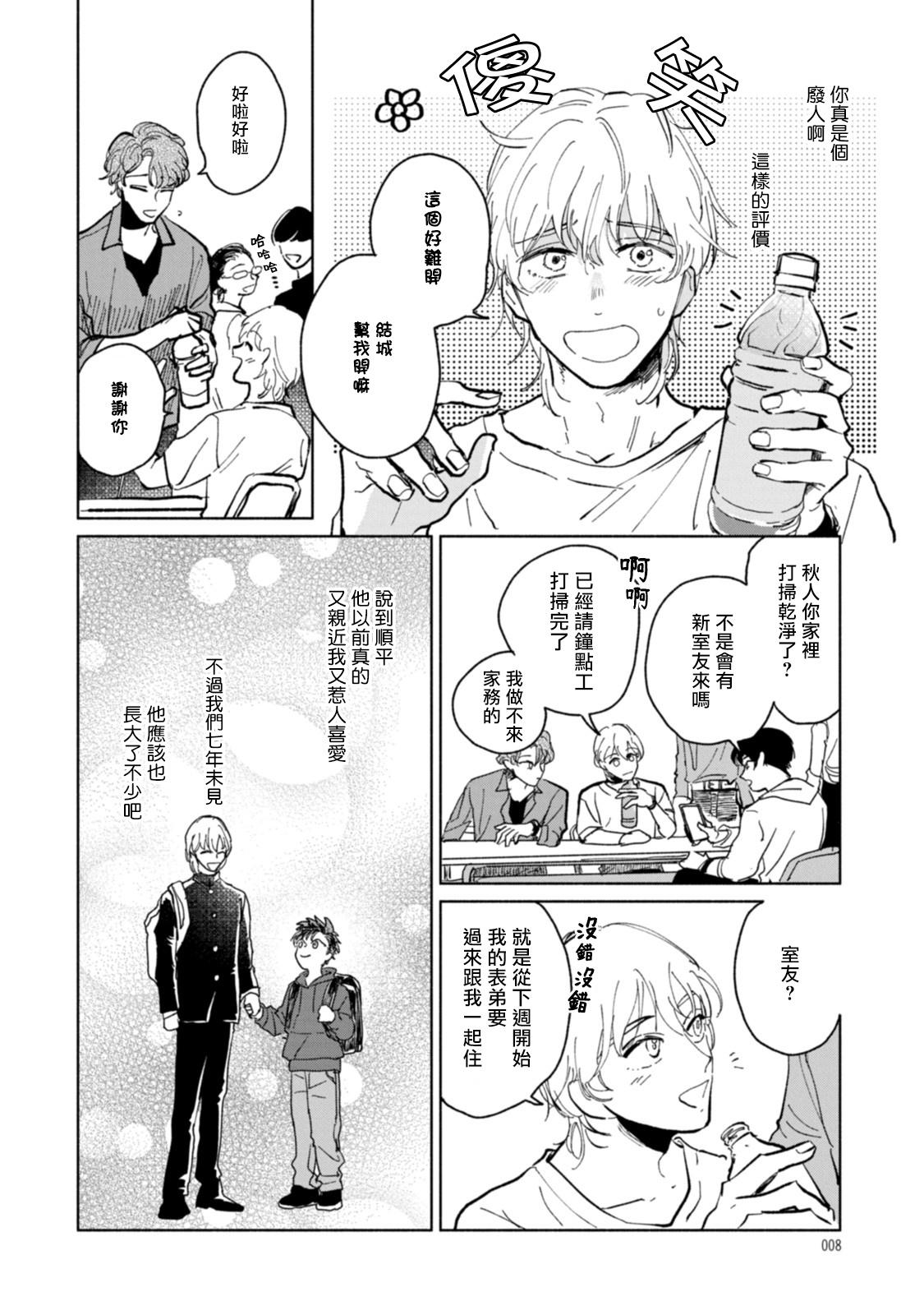 Indonesian 不用那么美丽也可以 01 Chinese Gay Shorthair - Page 8