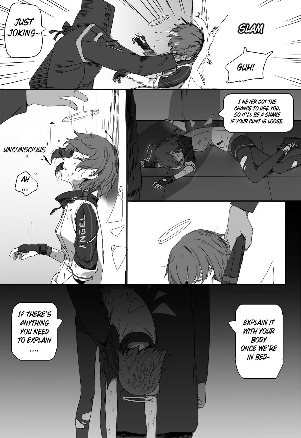 Novinhas Impotent Fury pg 23-48 - Arknights Ex Gf - Page 8