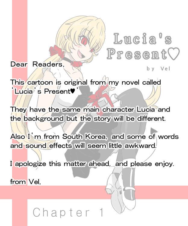 Mouth Lucia's Present♥ Harcore - Page 2